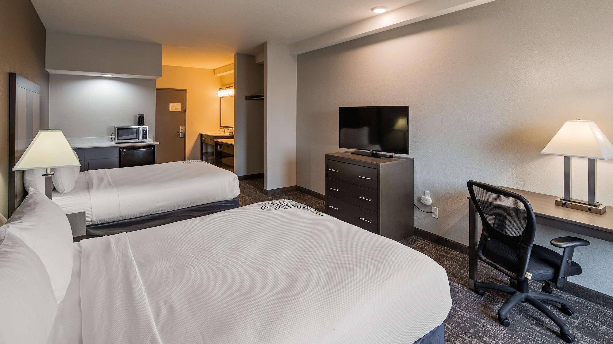 Baymont By Wyndham Moses Lake Exterior foto